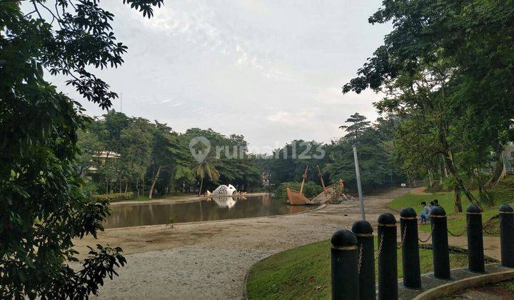 Rumah Dengan Lingkungan Asri .the Green Bsd. 2