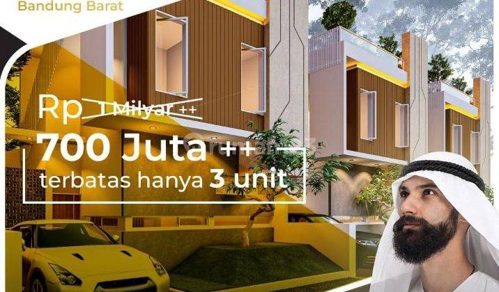  Promo 3 Unit Diskon 200JT Rumah Sultan di Bandung Hampir Habis Full Furniture 1