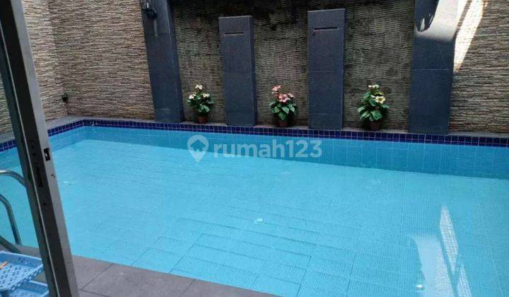 Rumah Mewah Murah Kolam Renang Sutera Buana Alam Sutera 2