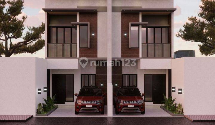 Rumah Minimalis di Mainroad Taman Kopo Indah TKI 3 Bandung 1