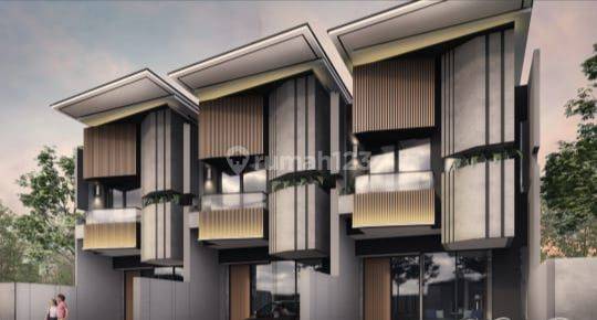 Rumah Baru Murah Nyaman Modern di Setra Duta Bandung 1