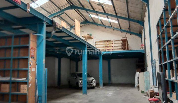 Rumah dan Gudang lokasi strategis di Pusat Kota Bandung 2