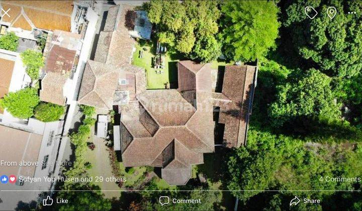 Rumah Asri Sejuk Nyaman di Dago Mainroad Bandung Utara 2