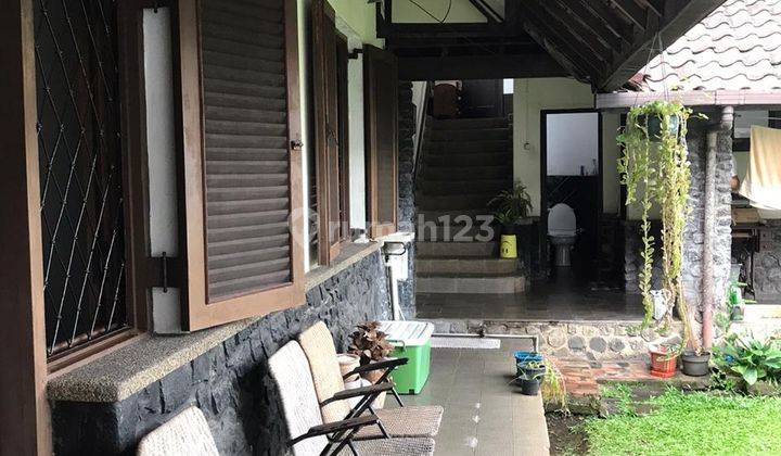 Rumah Asri Sejuk Nyaman di Dago Mainroad Bandung Utara 1