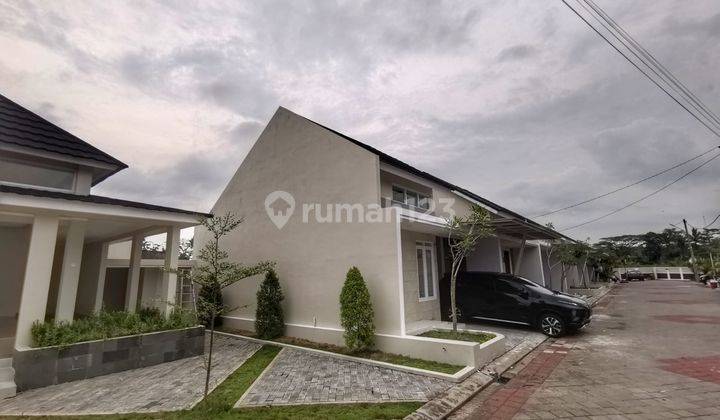 Rumah murah siap huni dekat kampus UII jakal 2