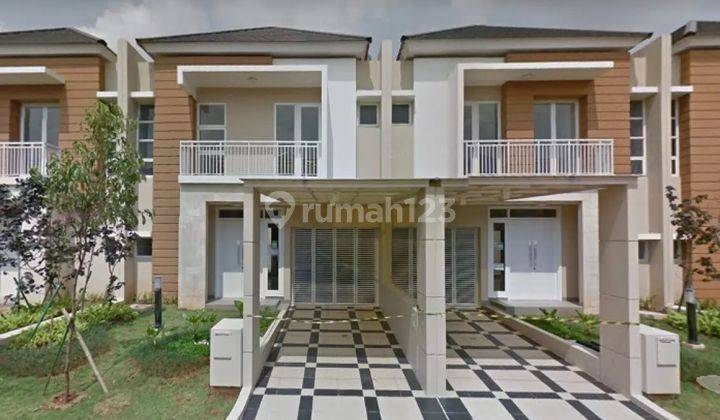 Jual Rumah Murah 2 Lantai Siap Huni Luas 8x18 di Cluster Lotus Summarecon Bekasi 1