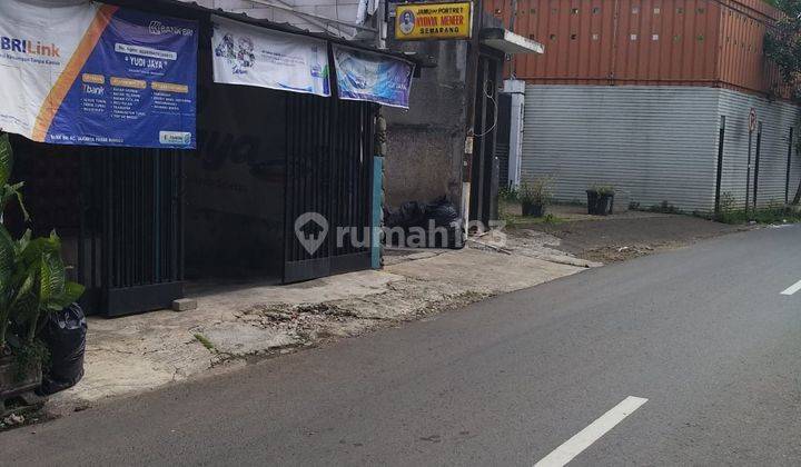 Rumah pinggir jalan 2mobil area kebagusan perkantoran arkadia 2