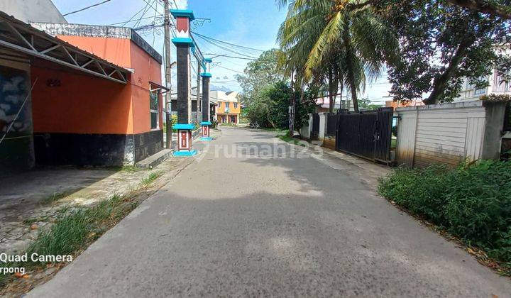 Dijual Rumah dengan Pekarangan Luas di Kademangan Setu Bsd 2