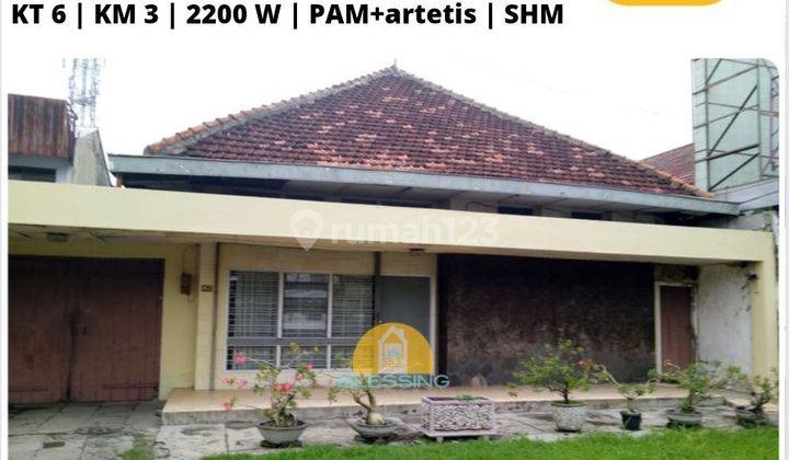 Di jual rumah di tengah kota dr Cipto  1