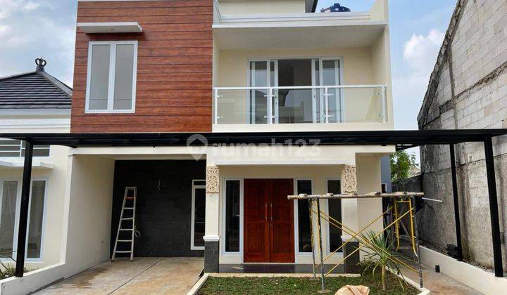 Rumah 2 lantai murah cimanggis depok 1