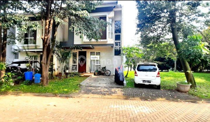 Rumah 2 lantai Siap Huni di The Green BSD 1