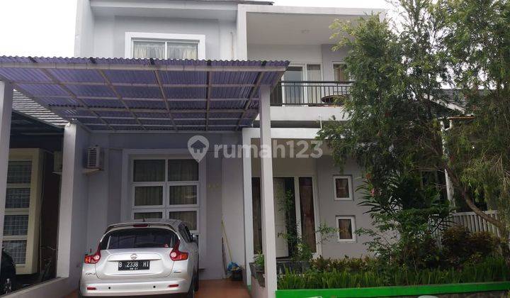 Rumah Siap Pakai 2 Lantai di Pakuan Hills Bogor View Gunung 1