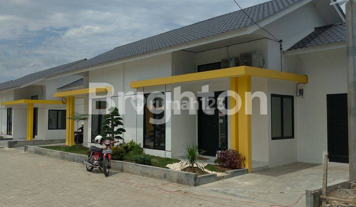 Rumah Villa Gaya Milenial Marelan Medan 2