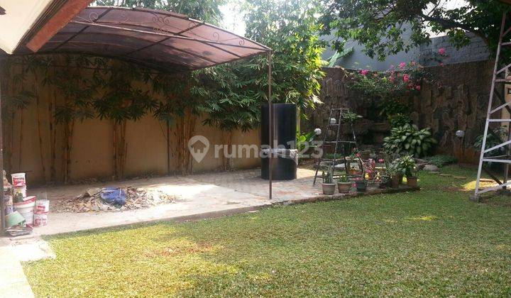 Rumah besar siap huni di Cilangkap Jakarta timur 1