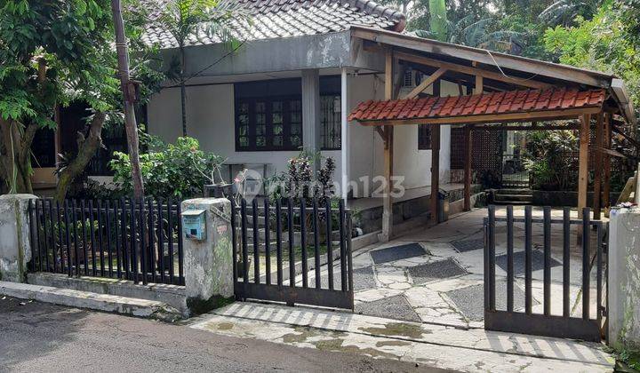 Dijual Rumah Strategis hijau di Lebak Bulus 1