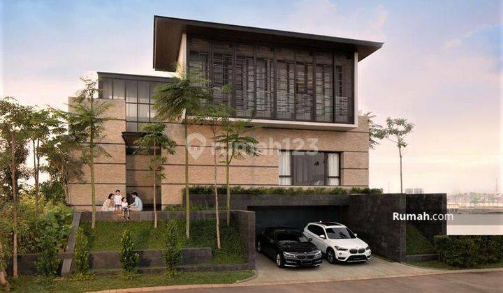 Rumah Sultan Toba Lake Villas 500m2 Pinggir Danau Asya Cakung Jgc 2