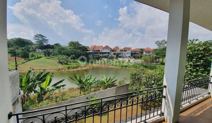 Rumah Mewah View Danau di Ratnasasih KBP Kota Baru Parahyangan 1