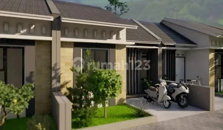 Perumahan cluster dijual termurah paling indah di bogor