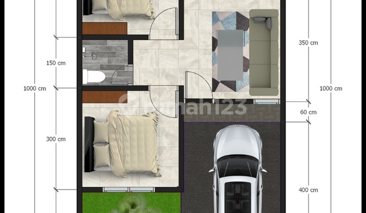 Dijual perumahan termewah termurah spesial cluster terbagus 2