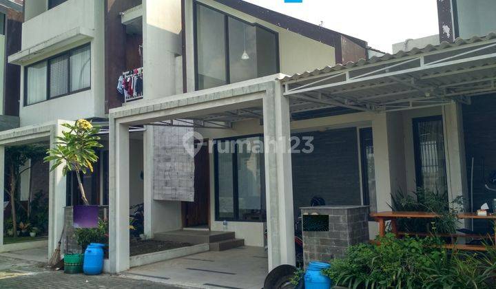 Rumah cluster siap pakai 1