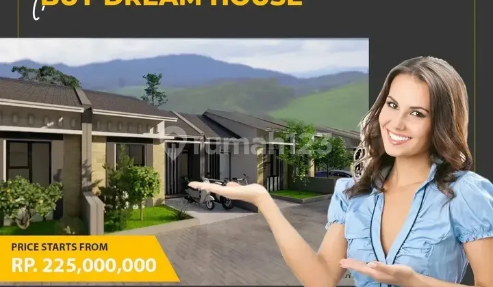 Dijual rumah cluster 