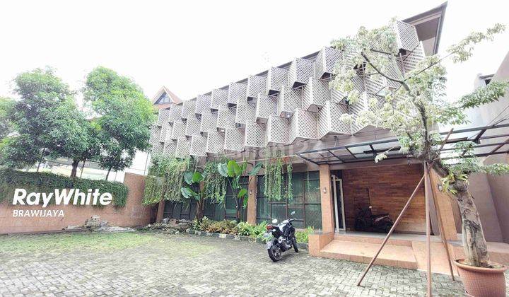 MINI BUILDING DI JL PRAPANCA RAYA, KEBAYORAN BARU, DI BAWAH HARGA NJOP 1