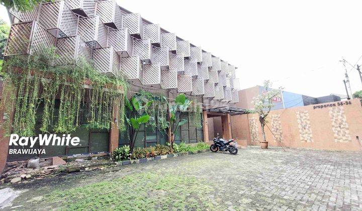 MINI BUILDING DI JL PRAPANCA RAYA, KEBAYORAN BARU, DI BAWAH HARGA NJOP 2