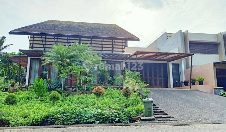 Dijual Rumah huk, boulevard @Green Cove BSD City, dekat Green Office Park 1