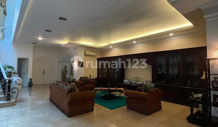 For Sale Beautiful serene house in Tirta Golf BSD. 2