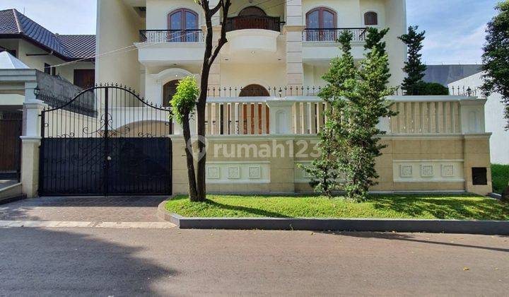 DIJUAL RUMAH di Jl DUTA NIAGA, PONDOK INDAH, JAKSEL (SANGAT MENARIK) 2