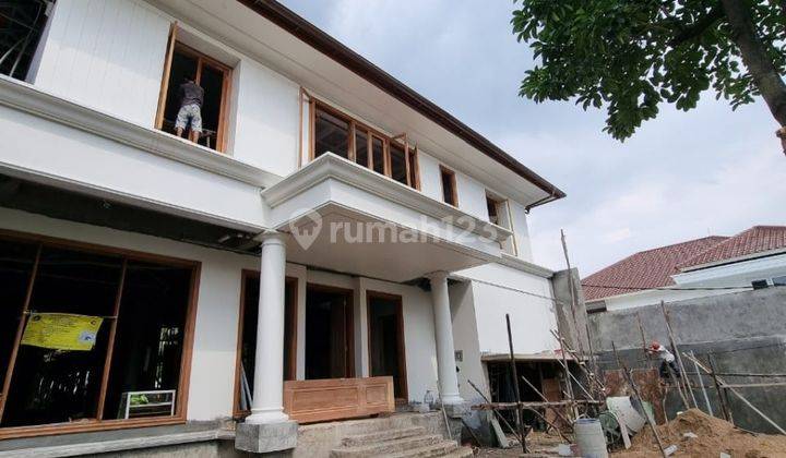 DIJUAL RUMAH di Jl MAWAR / AMPERA, JAKSEL (BRANDNEW IN PROGRESS) 1