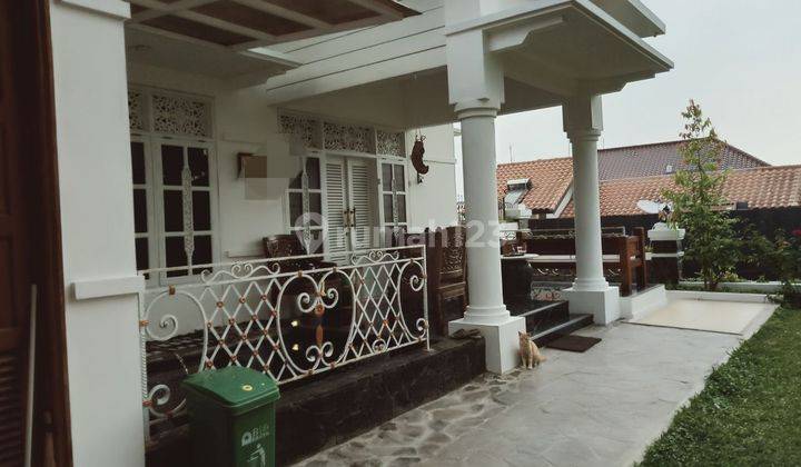 Rumah Asri di Dago Pakar Resort Tubagus Ismail Bandung  2