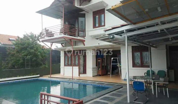 Rumah Asri di Dago Pakar Resort Tubagus Ismail Bandung  1