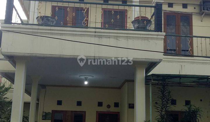 Dijual Cepat Rumah Hoek di Cluster Tamansari Harapan Indah Bekasi 2