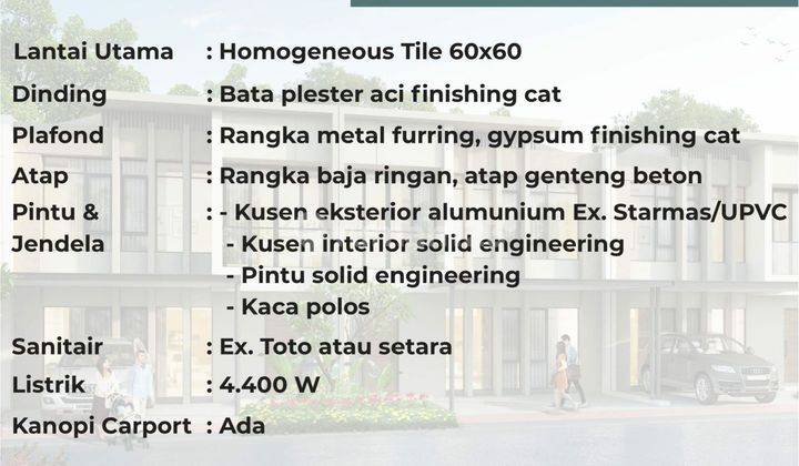 Rumah 2 Lantai Baru Unfurnished di komplek Rumah Milenial PIK 2 - Pantai Indah Kapuk
Jakarta utara, Jakarta Utara 2