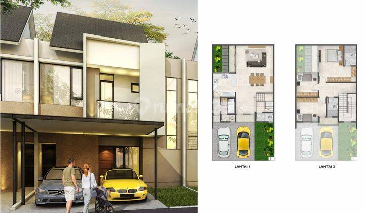 Rumah 2 Lantai Baru Unfurnished di komplek rumah milenial PIK 2 - Pantai Indah Kapuk
jakarta utara, Jakarta Utara 1