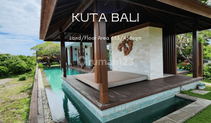 For sale villa kuta selatan bali 1