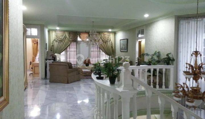 Jual Cepat Rumah Mewah 2 Lantai Siap Huni Luas 408m² di Pondok Indah Jakarta Selatan 2