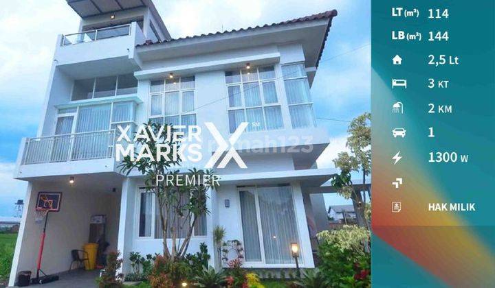 Rumah Minimals Sangat Cantik dengan View Bagus Dijual Di Pandanwangi Green Sulfat Kota Malang 1