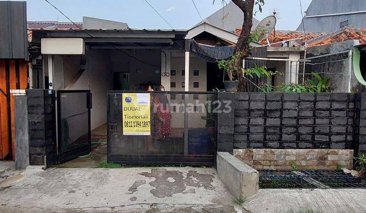 Rumah Minimalis Cocok Untuk Usaha Di Perumnas 3 Bekasi Timur 1