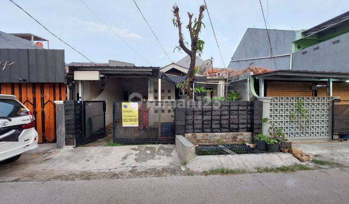 Rumah Minimalis Cocok Untuk Usaha Di Perumnas 3 Bekasi Timur 2