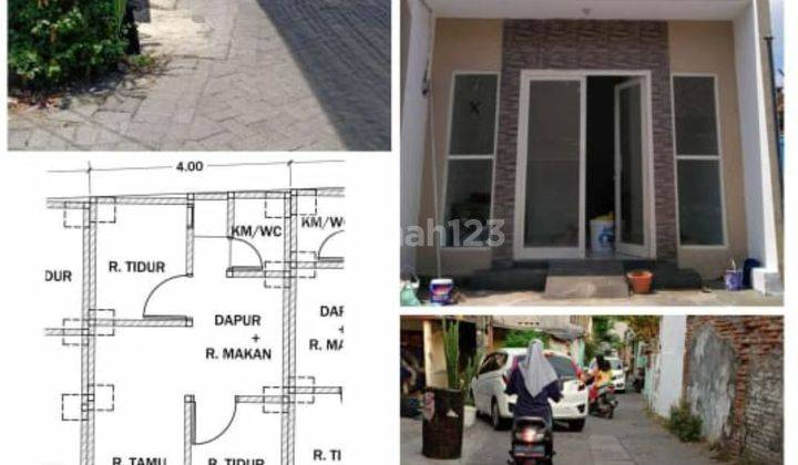 Rumah Mungil Tropodo Siap Huni 2