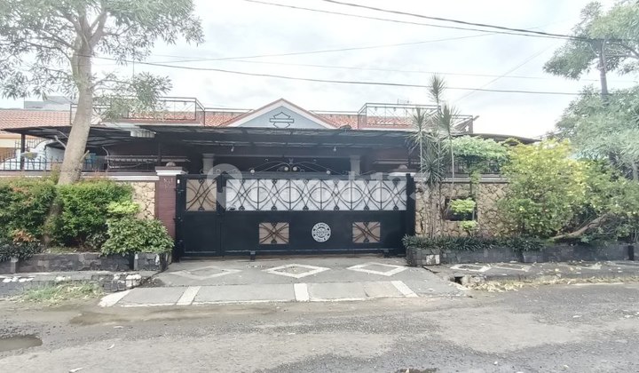 Rumah Elit Lux Bagus Murah Nyaman Strategis di Bumi Anggrek Karang satria  Bekasi