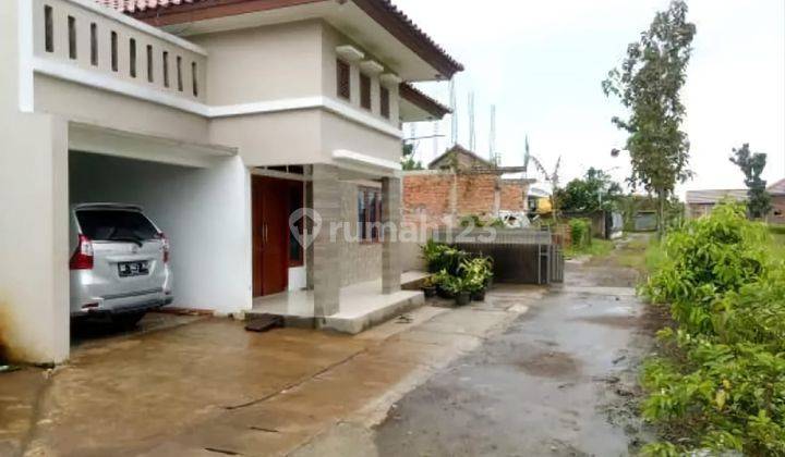 Jual Cepat Rumah 2 Lantai Sudah Renovasi Luas 285m di Cisaat Sukabumi Jawa Barat 2