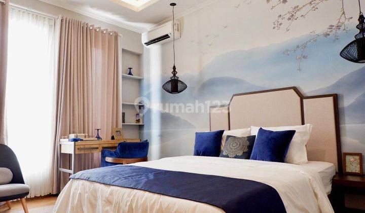 Bangunan Baru Belum Pernah Dihuni Rumah 4 Kamar Tidur Di Sutera Sitara Orlanda Alam Sutera 2