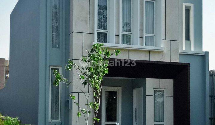 Bangunan Baru Belum Pernah Dihuni Rumah 4 Kamar Tidur Di Sutera Sitara Orlanda Alam Sutera 1