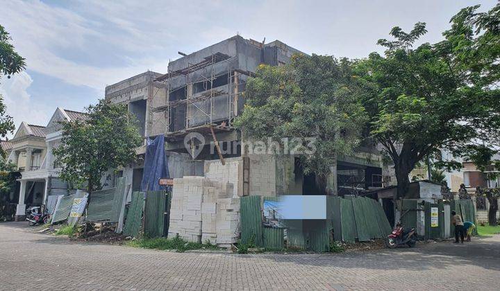 Rumah Baru Gress Wisata Bukit Mas Alexandria Surabaya Barat 1