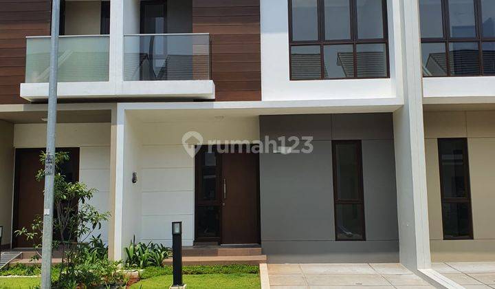 Di Jual Rumah Minimalis di Cluster Summarecon Bekasi 1