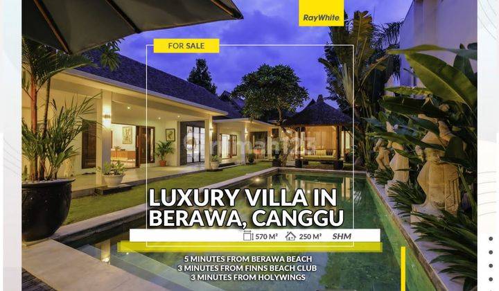 Villa For Sale in Berawa Canggu 1