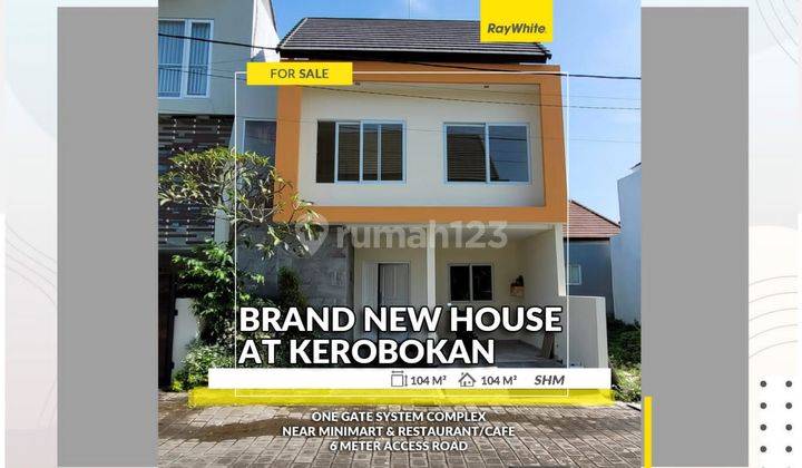 Brand New House At Kerobokan For Sale 1